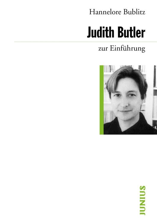 Produktbild: Judith Butler zur Einführung