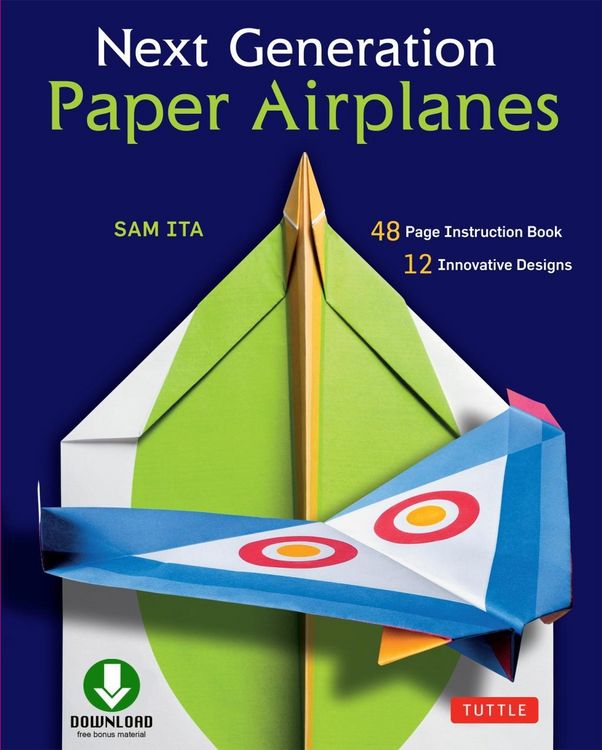 Produktbild: Next Generation Paper Airplanes Ebook