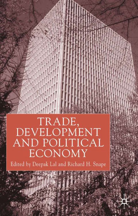 Produktbild: Trade, Development and Political Economy