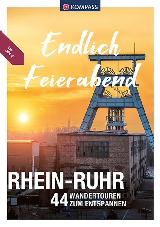 Produktbild: KOMPASS Endlich Feierabend - Rhein-Ruhr