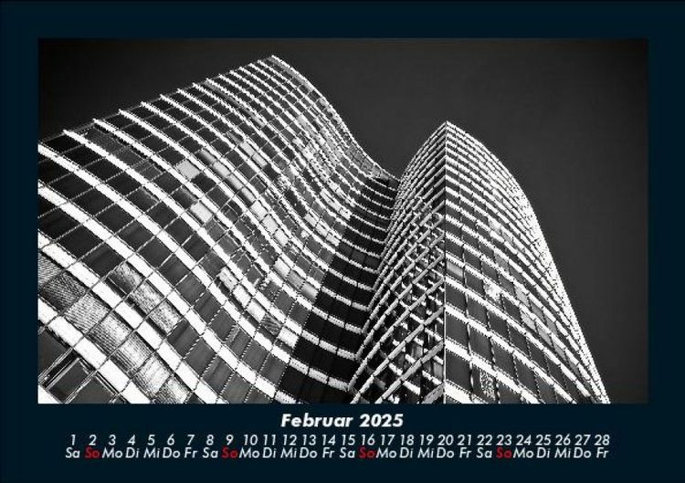 Produktbild: Hochh&auml;user - Architektur 2025 Fotokalender DIN A5