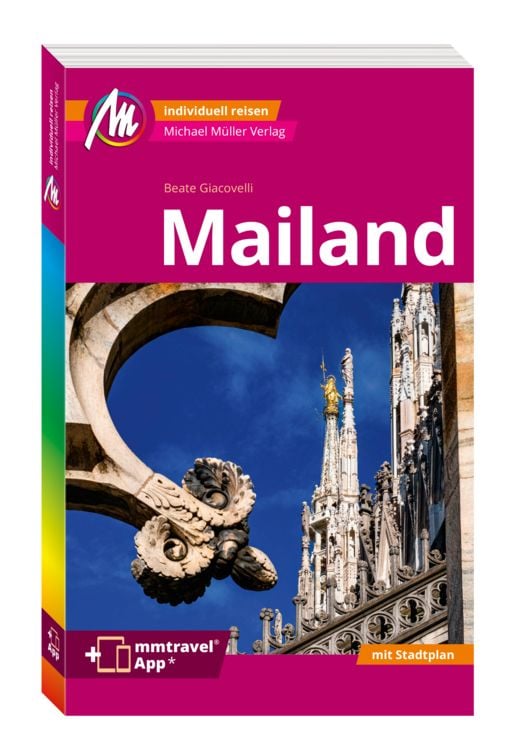 Produktbild: MICHAEL M&Uuml;LLER Reisef&uuml;hrer Mailand MM-City