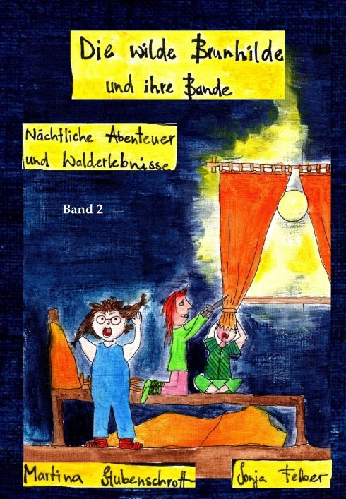 Produktbild: Die wilde Brunhilde und ihre Bande