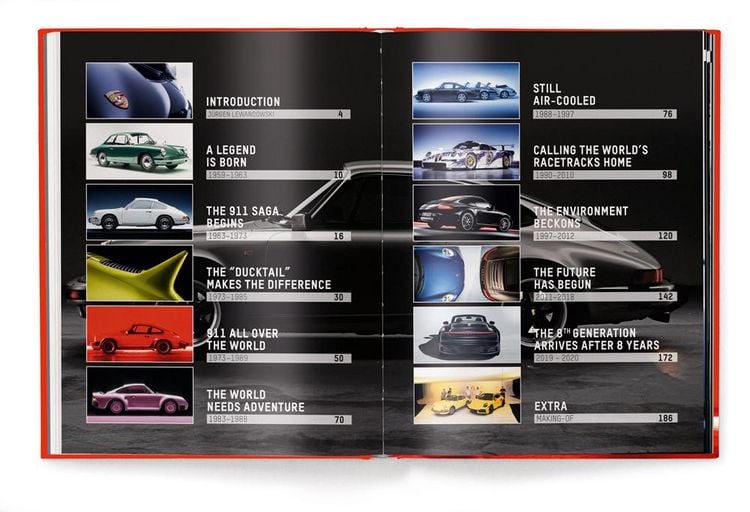 Produktbild: The Porsche 911 Book