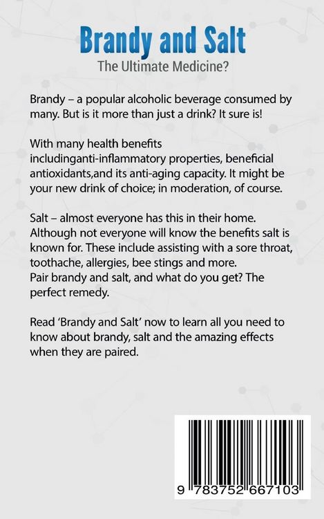 Produktbild: Brandy and Salt - The Ultimate Medicine?