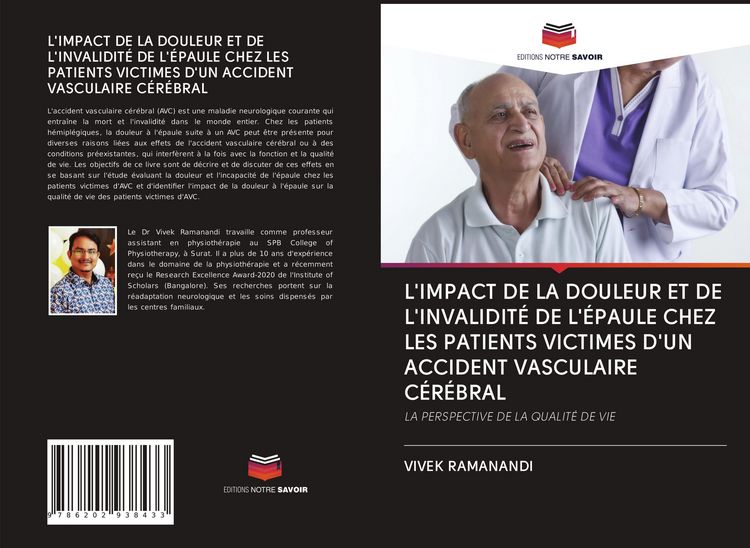 Produktbild: L'impact De La Douleur Et De L'invalidit&eacute; De L'&eacute;paule Chez Les Patients Victimes D'un Accident Vasculaire C&eacute;r&eacute;bral