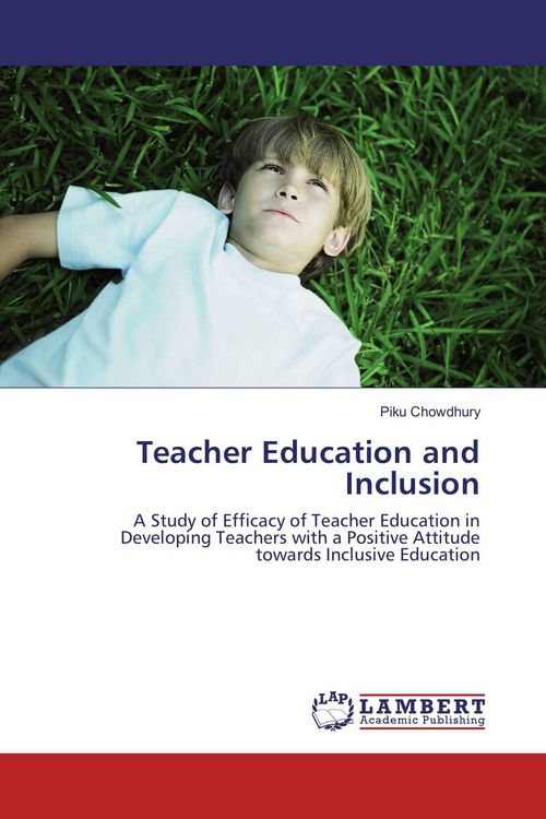 Produktbild: Teacher Education and Inclusion