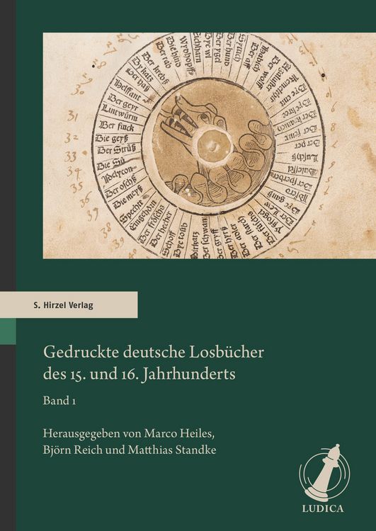 Produktbild: Gedruckte deutsche Losb&uuml;cher des 15. und 16. Jahrhunderts