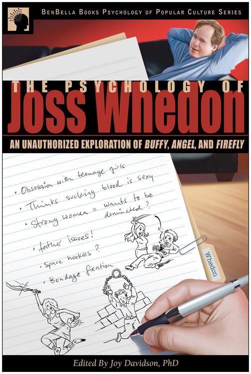 Produktbild: The Psychology of Joss Whedon