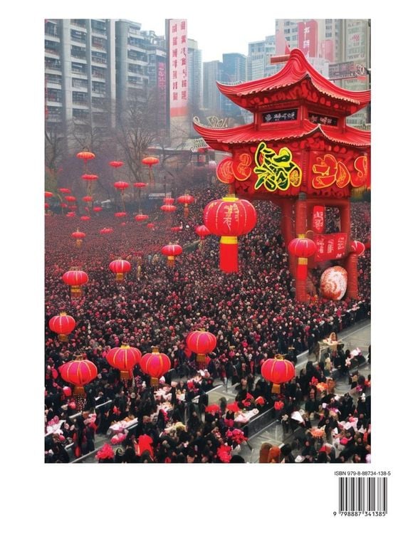 Produktbild: Introduction to Chinese Traditional Festivals- A Beginner's Guide to Traditional Chinese Culture (Part 7), Self-learn Reading Mandarin with Vocabulary, Easy Lessons, Essays, English, Simplified Characters & Pinyin