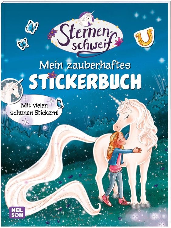Produktbild: Sternenschweif: Mein zauberhaftes Stickerbuch