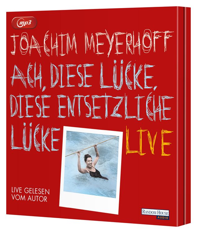 Produktbild: Ach, diese L&uuml;cke, diese entsetzliche L&uuml;cke. Live