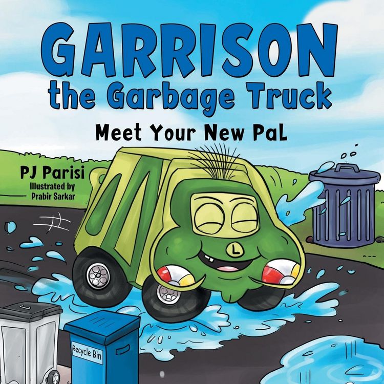 Produktbild: Garrison the Garbage Truck