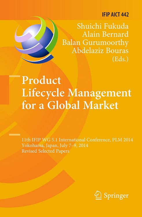 Produktbild: Product Lifecycle Management for a Global Market