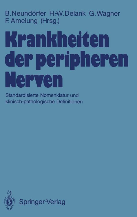 Produktbild: Krankheiten der peripheren Nerven