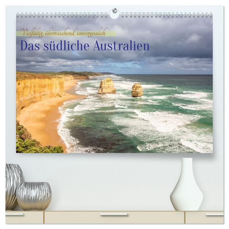 Produktbild: Das s&uuml;dliche Australien - vielf&auml;ltig, &uuml;berraschend, unvergesslich (hochwertiger Premium Wandkalender 2027 DIN A2 quer), Kunstdruck in Hochglanz