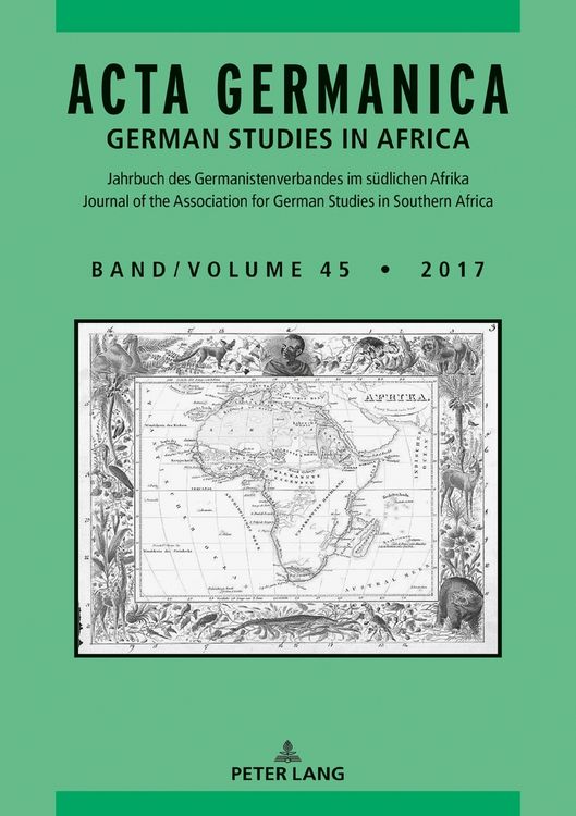 Produktbild: Acta Germanica