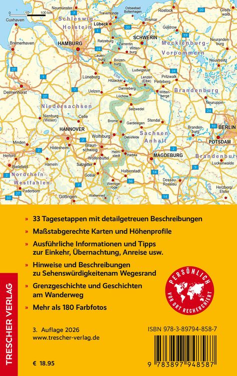 Produktbild: TRESCHER Reisef&uuml;hrer Gr&uuml;nes Band - Der Norden