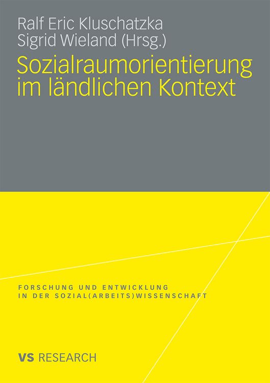 Produktbild: Sozialraumorientierung im l&auml;ndlichen Kontext