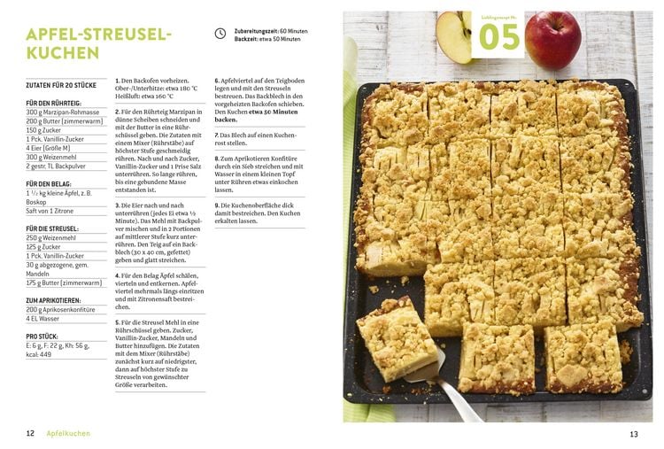 Produktbild: Meine Lieblingsrezepte: Obstkuchen