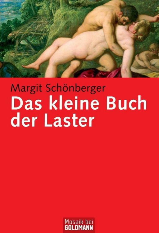 Produktbild: Das kleine Buch der Laster