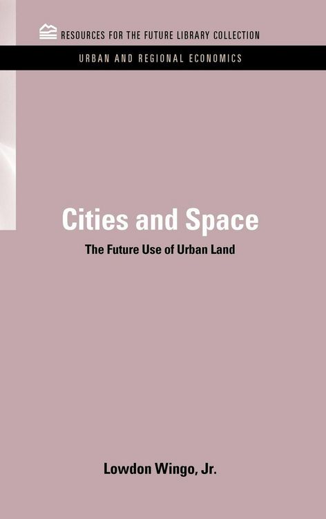 Produktbild: Cities and Space