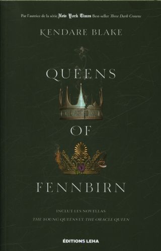 Produktbild: Three dark crowns. Queens of Fennbirn