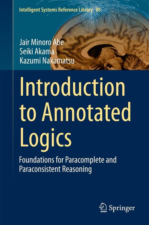 Produktbild: Introduction to Annotated Logics