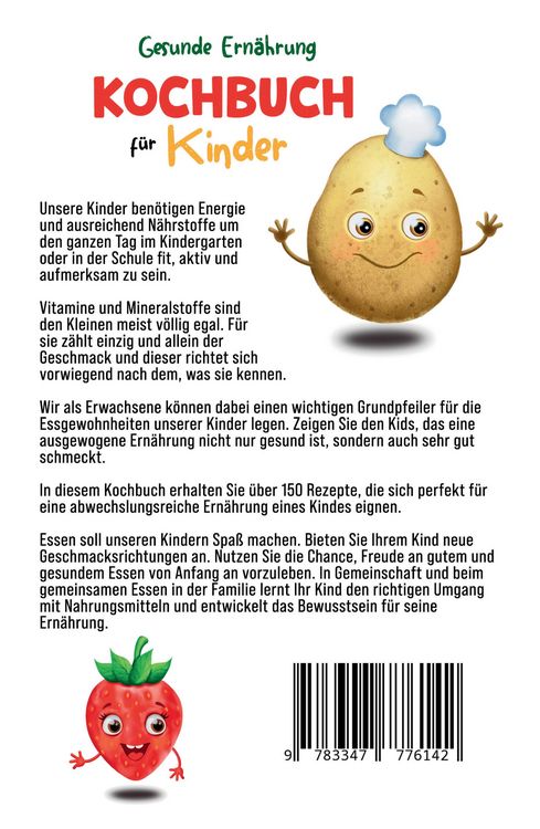 Produktbild: Gesunde Ern&auml;hrung - Kochbuch f&uuml;r Kinder