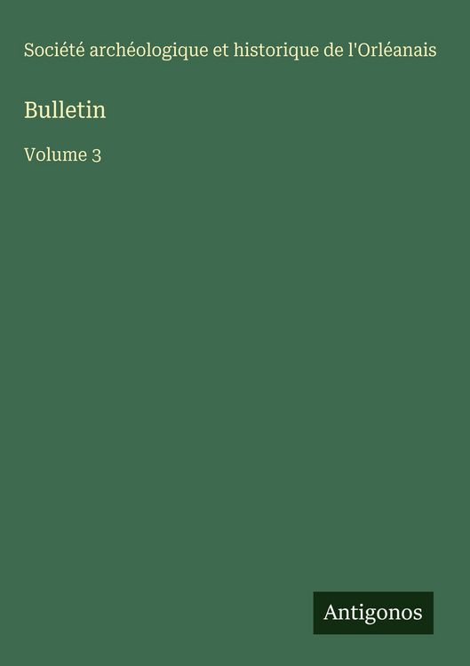 Produktbild: Bulletin
