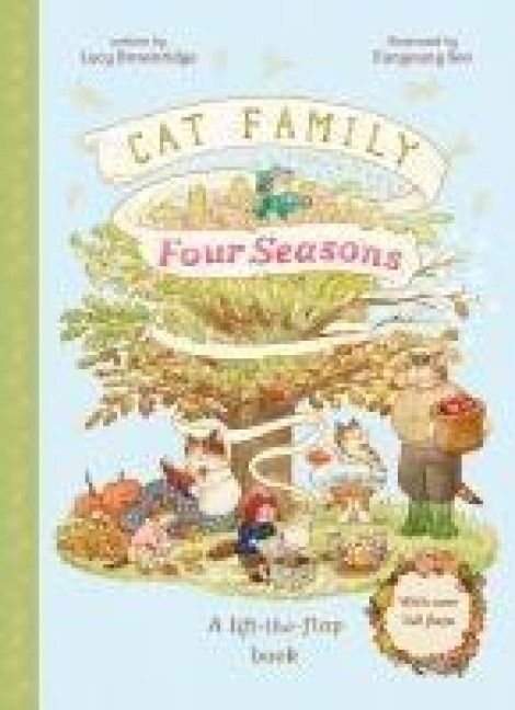 Produktbild: Cat Family Four Seasons