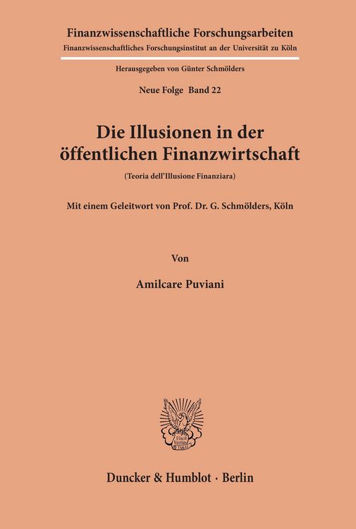 Produktbild: Die Illusionen in der &ouml;ffentlichen Finanzwirtschaft.