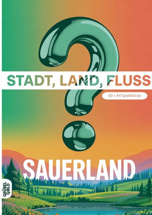 Produktbild: Stadt, Land, Fluss, Sauerland