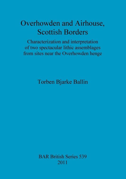 Produktbild: Overhowden and Airhouse, Scottish Borders
