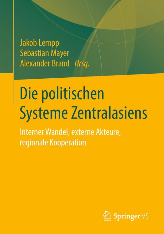 Produktbild: Die politischen Systeme Zentralasiens
