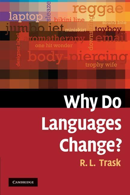 Produktbild: Why Do Languages Change?