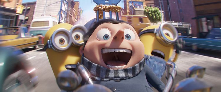 Minions - Auf der Suche nach dem Mini-Boss - 3D - Turbine Collector Series #02