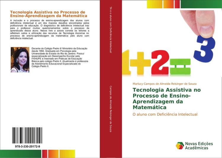 Produktbild: Tecnologia Assistiva no Processo de Ensino-Aprendizagem da Matem&aacute;tica