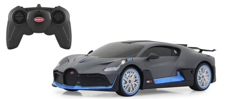 Produktbild: Bugatti Divo 1:24 grau 2,4GHz
