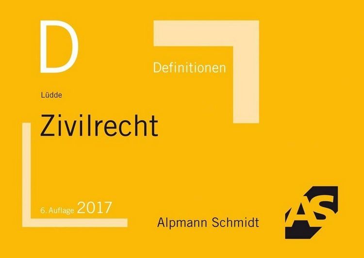Produktbild: Definitionen Zivilrecht