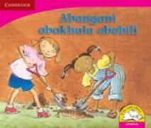 Produktbild: Little Library Literacy: Two Best Friends Isindebele Version