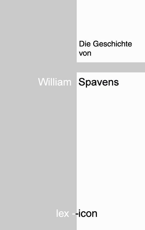 Produktbild: Die Geschichte von William Spavens