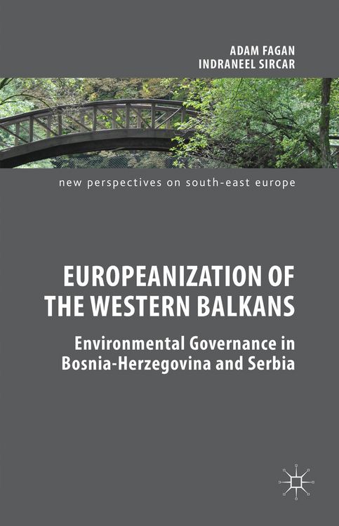 Produktbild: Europeanization of the Western Balkans