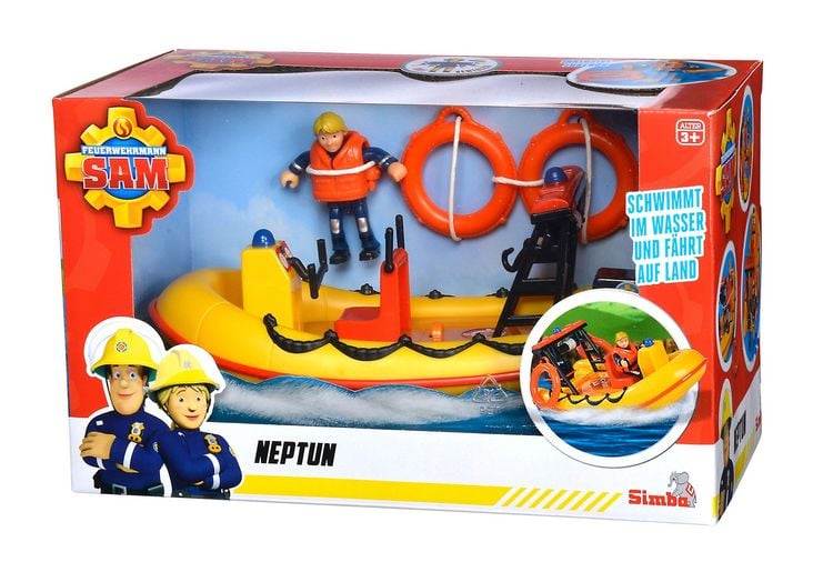 Produktbild: Sam Neptune, Boot mit Figur