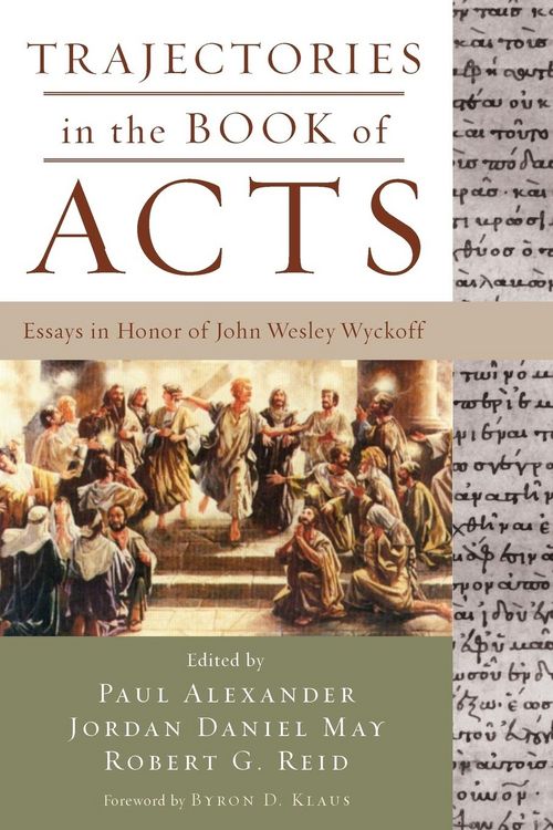 Produktbild: Trajectories in the Book of Acts