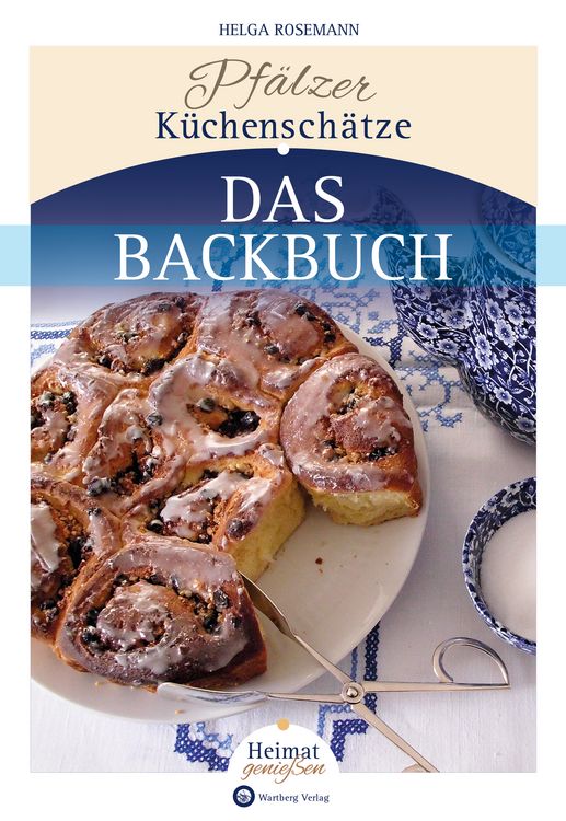 Produktbild: Pf&auml;lzer K&uuml;chensch&auml;tze - Das Backbuch