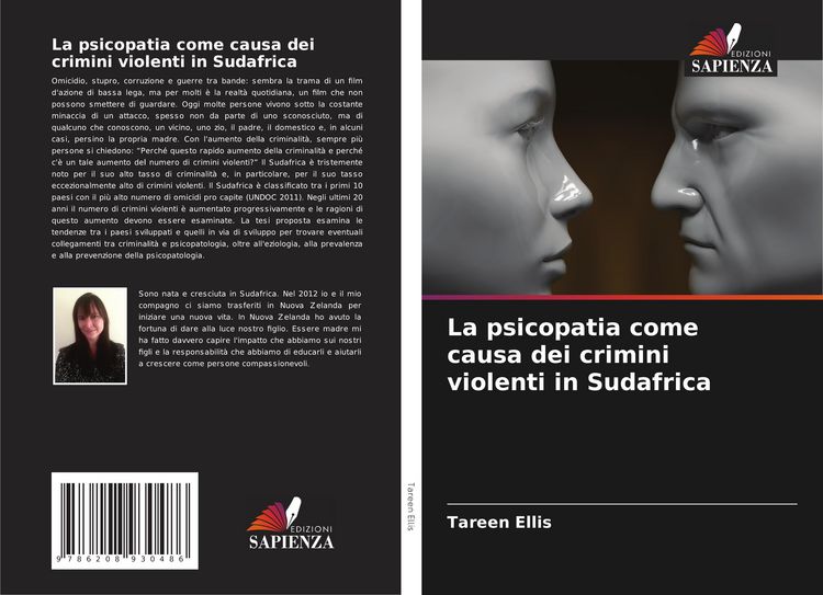 Produktbild: La psicopatia come causa dei crimini violenti in Sudafrica