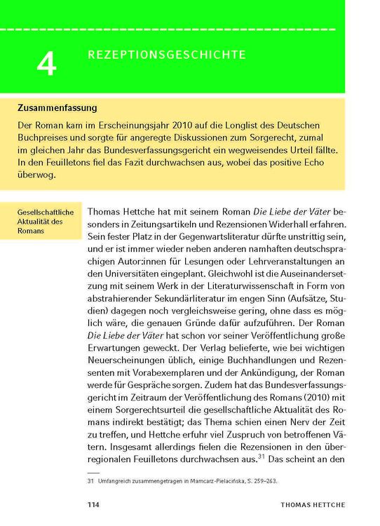 Produktbild: Die Liebe der V&auml;ter von Thomas Hettche
