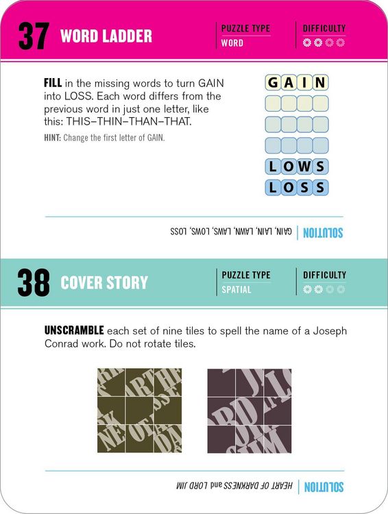Produktbild: The Mind Benders Card Deck