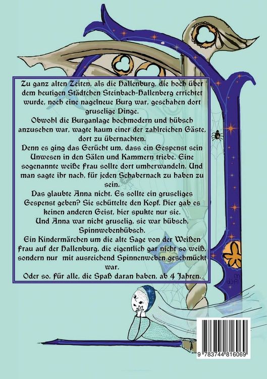 Produktbild: Das Spinnennetzgespenst